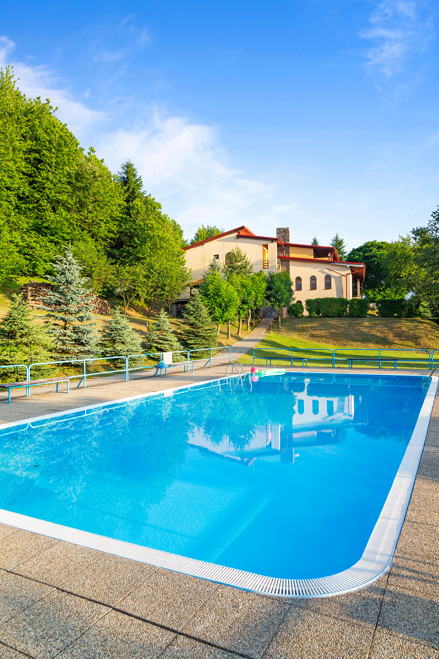 Bazén v Areáli Zdravia